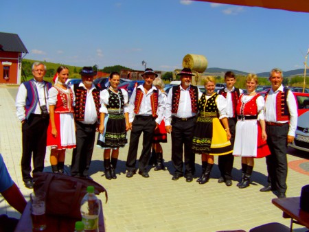 Vystúpenie Retrojurmark 2013 Kapušany